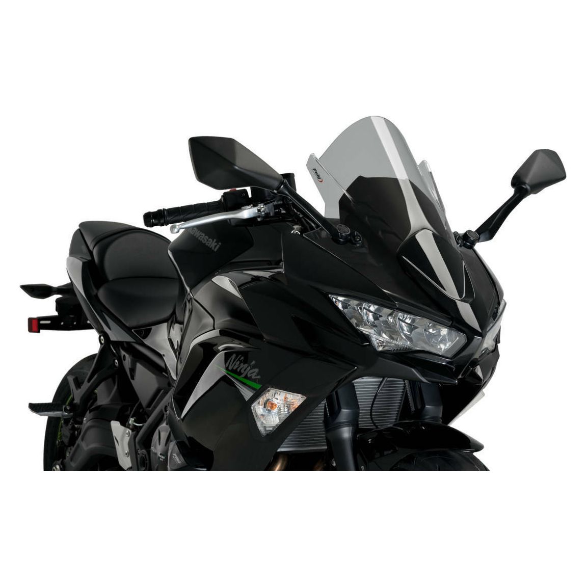 Windscreen Z Racing Smoke Kaw