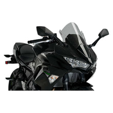 Windscreen Z Racing Smoke Kaw