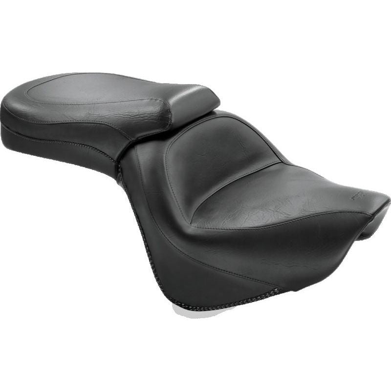 Mustang 06-21 Kawasaki Vulcan 900 Classic, Custom Standard Touring 1PC Seat - Black