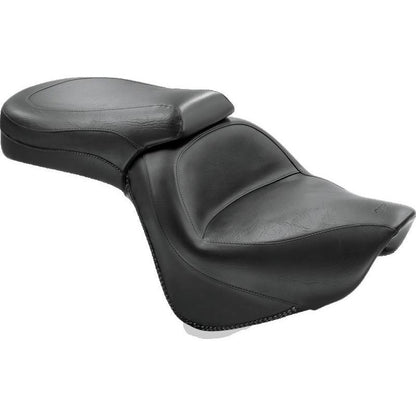 Mustang 06-21 Kawasaki Vulcan 900 Classic, Custom Standard Touring 1PC Seat - Black