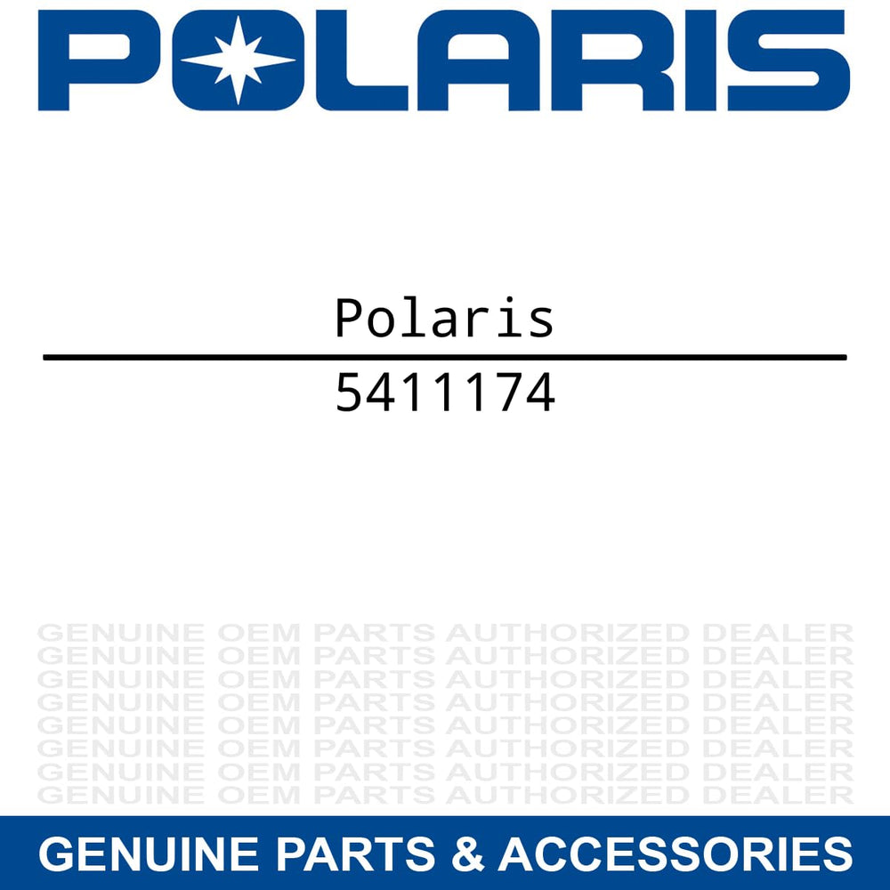 Polaris RZR O-Ring, Genuine OEM Part 5411174, Qty 1