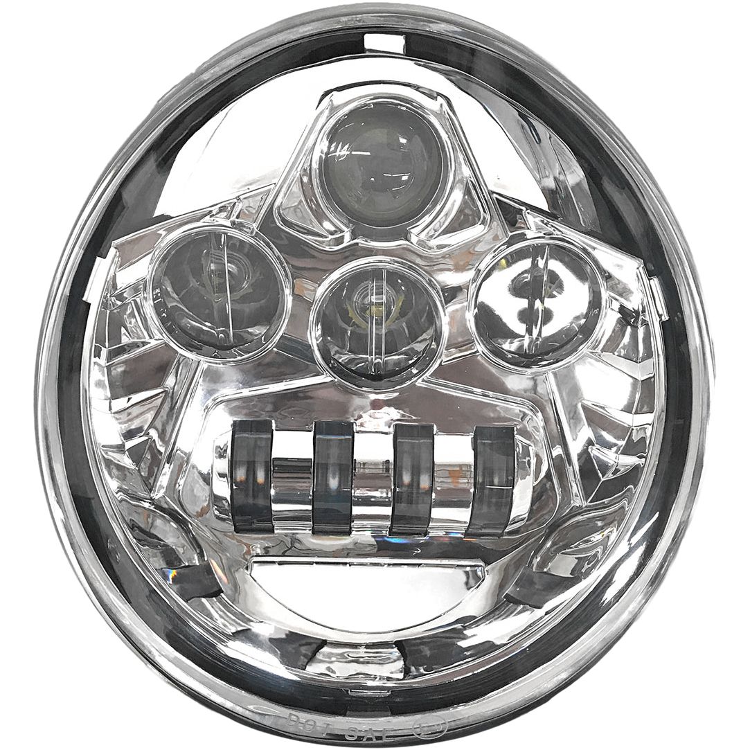 Vrod Led Headlight Chrome