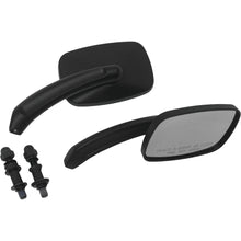 Mirrors Black Rectangle Black