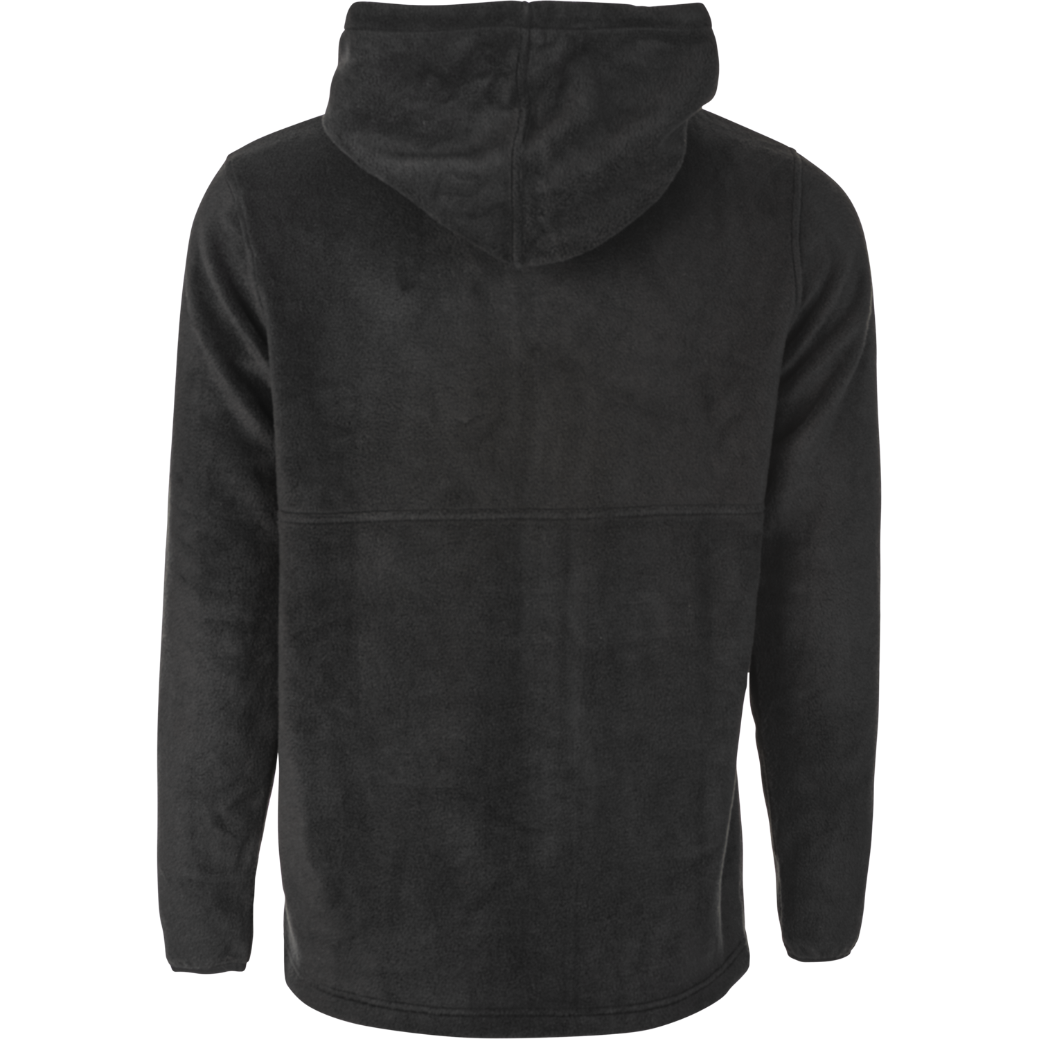 Fly Half Zip Pullover Hoodie Black Md