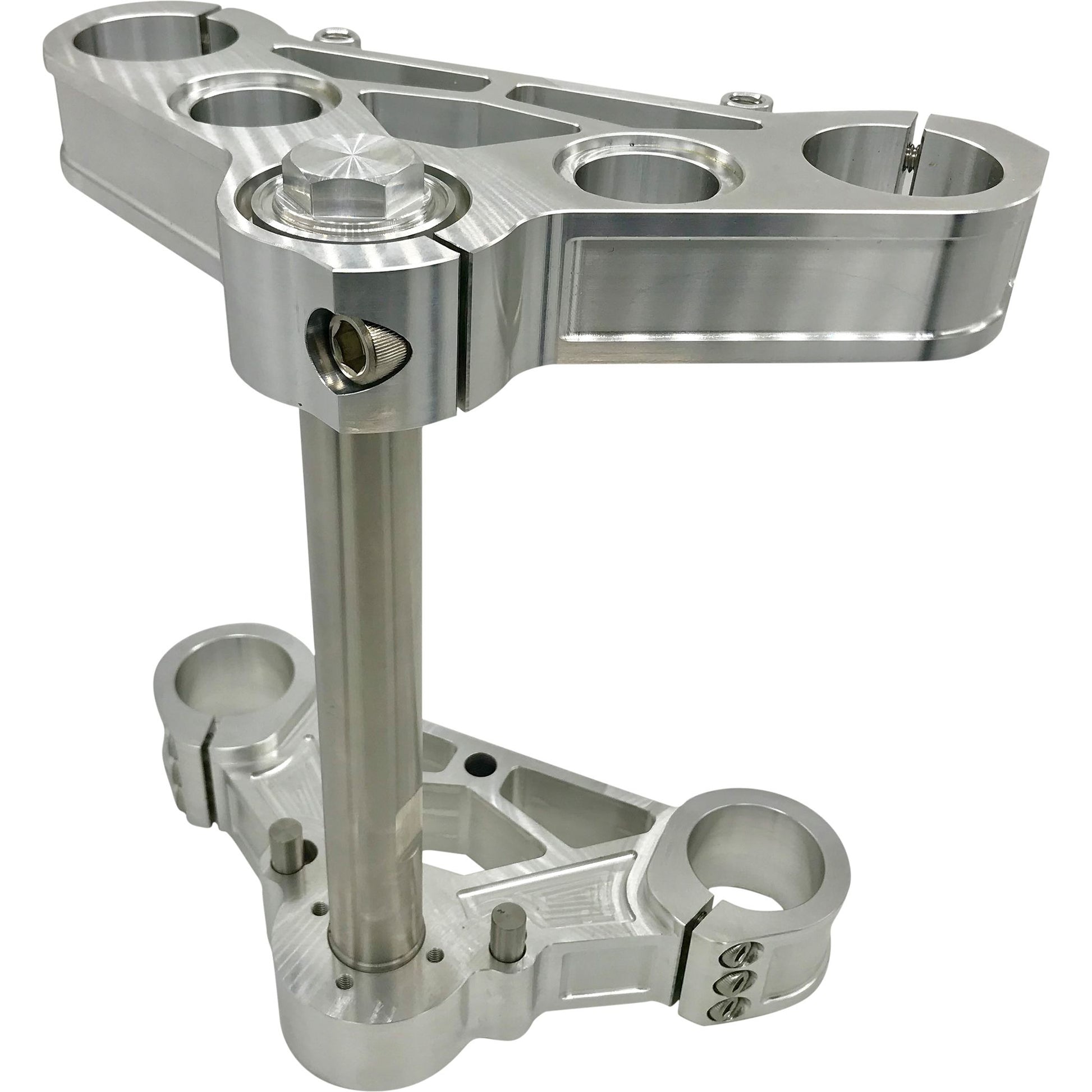 Mxv1 39mm Triple Tree Raw Aluminum