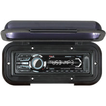 Universal Radio Cover Black