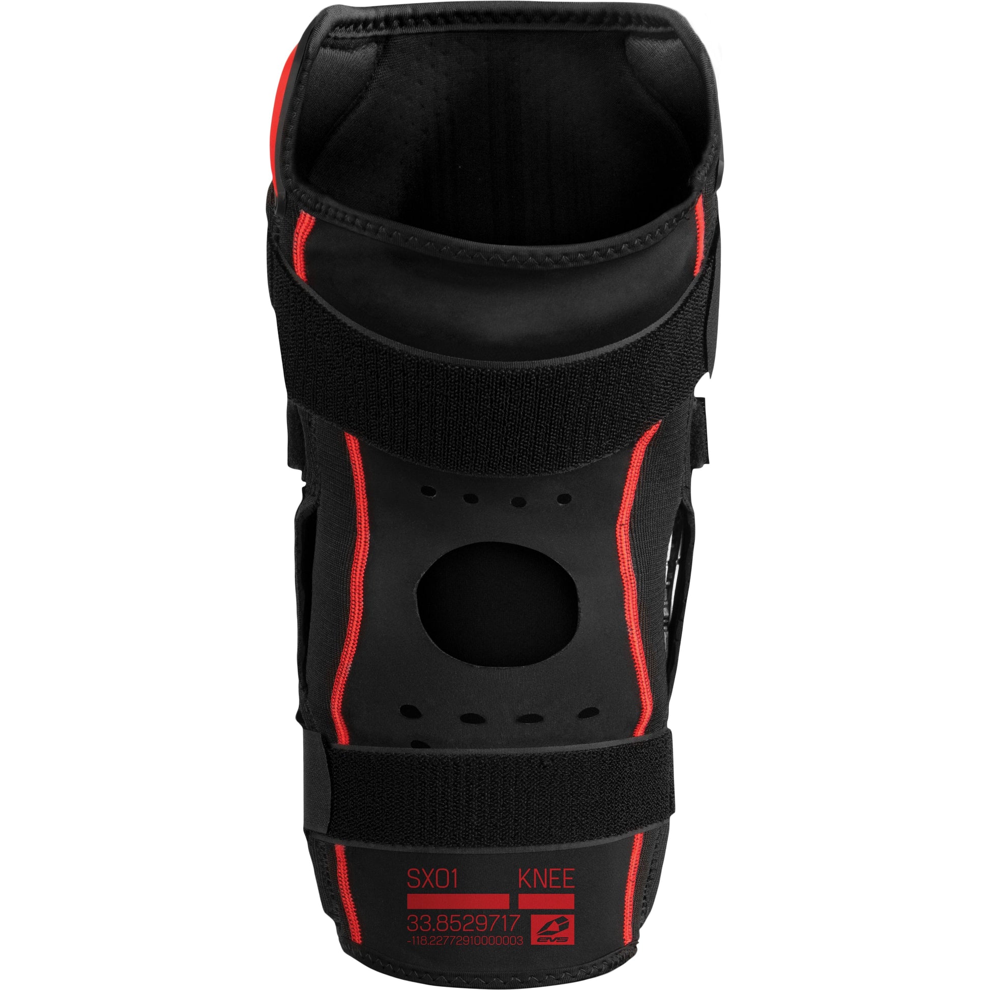 Sx01 Knee Brace Black Md