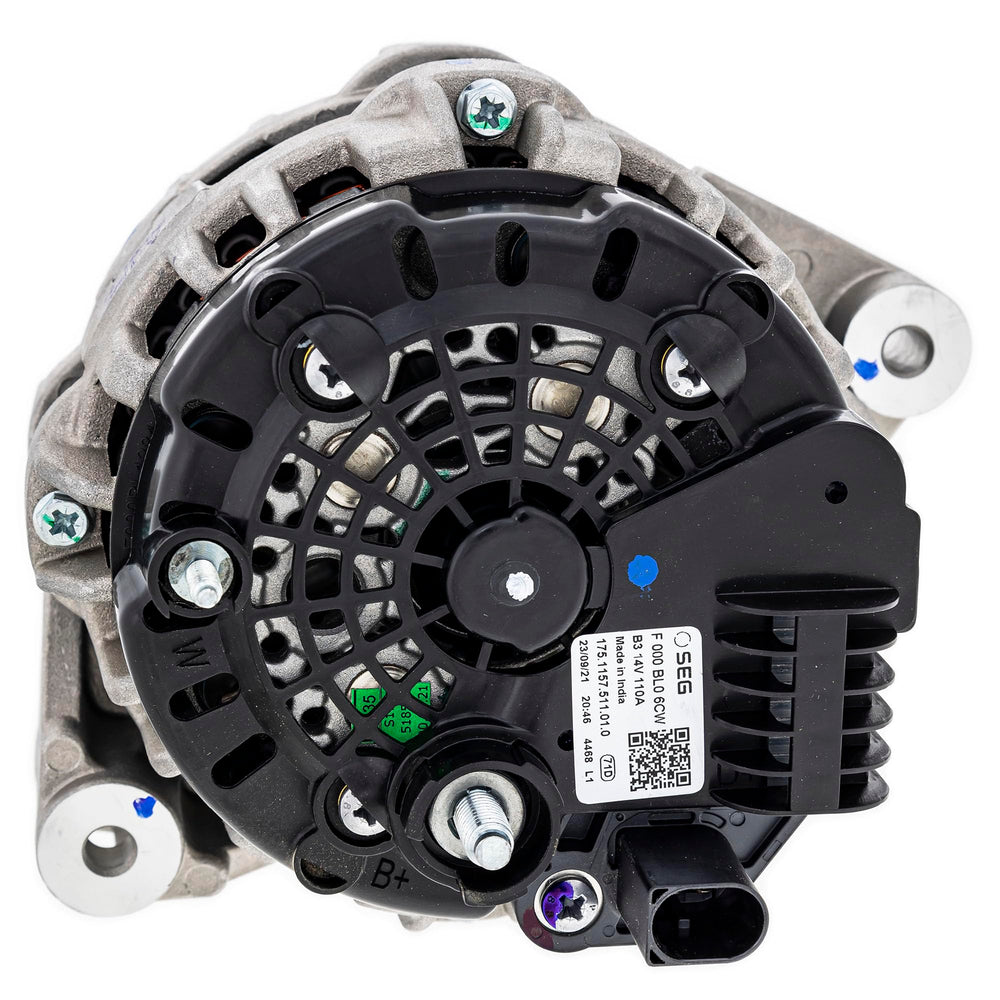 
                      
                        Polaris Alternator, 110A, Genuine OEM Part 3023365, Qty 1
                      
                    