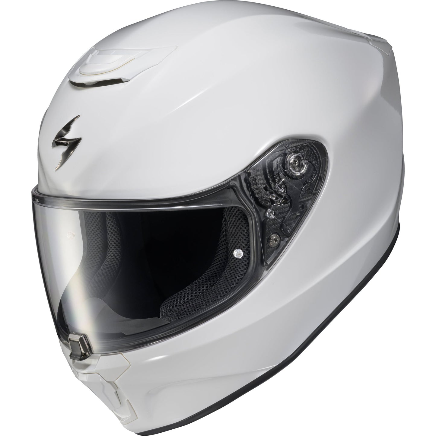 Exo R330 Full Face Helmet Solid White Lg