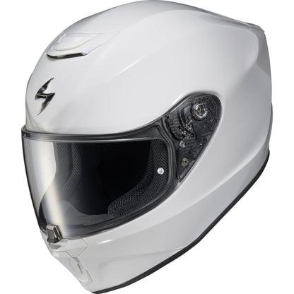 Exo R330 Full Face Helmet Solid White Lg