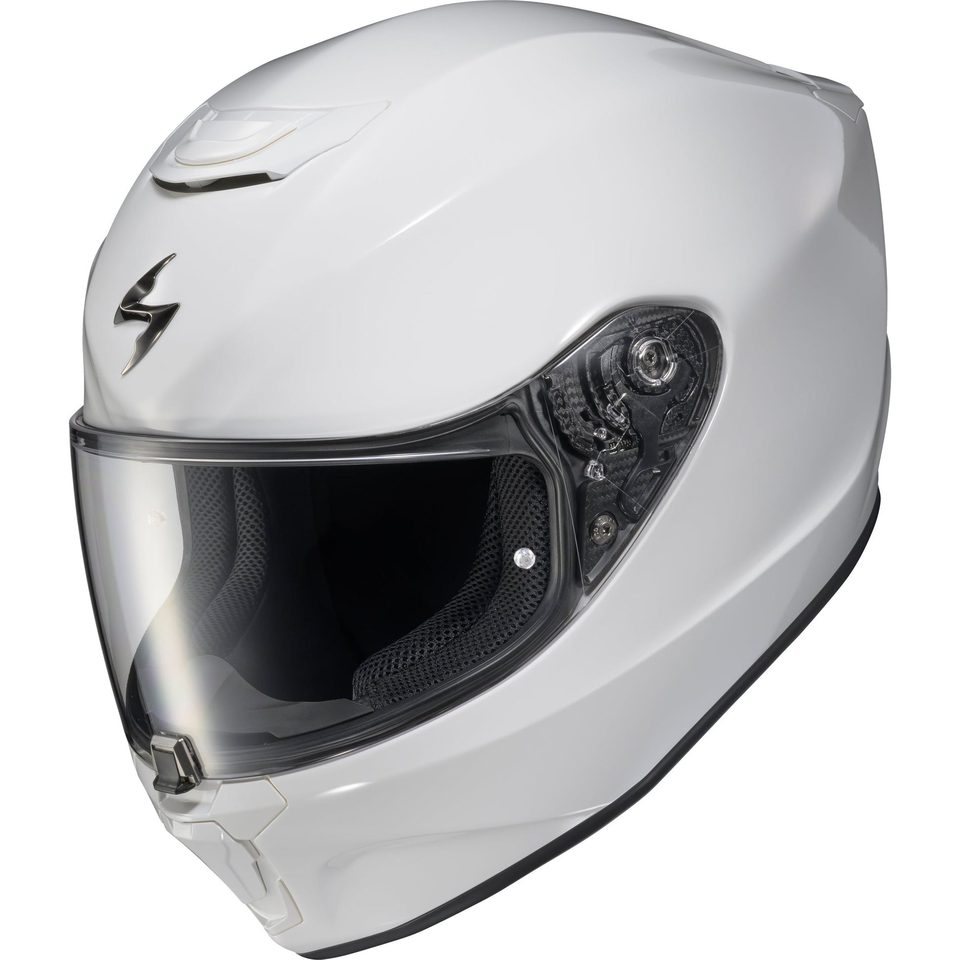 Exo R330 Full Face Helmet Solid White Xl