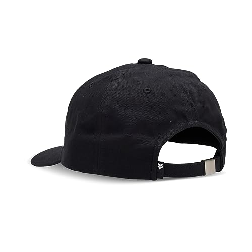 
                      
                        Fox Racing Women's Standard Wordmark Adjustable HAT, Black, One Size
                      
                    