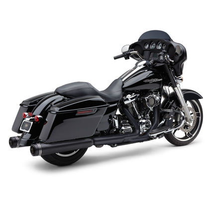 4.5" Groove Tip Slip On Black Flh/Flt 17 22