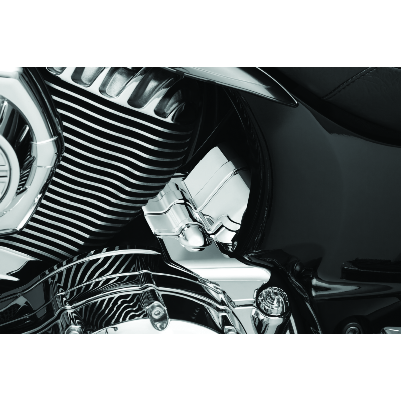 Kuryakyn Transmission Cover Indian Chrome