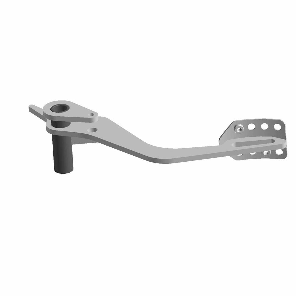 Polaris Slingshot WELD-PEDAL,BRAKE,FLAT BLACK, Genuine OEM Part 1023351-463, Qty 1