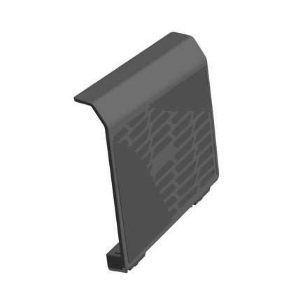 Polaris Ranger Fender Intake Assembly, Rear, Left, Gloss Black - 2637225-070