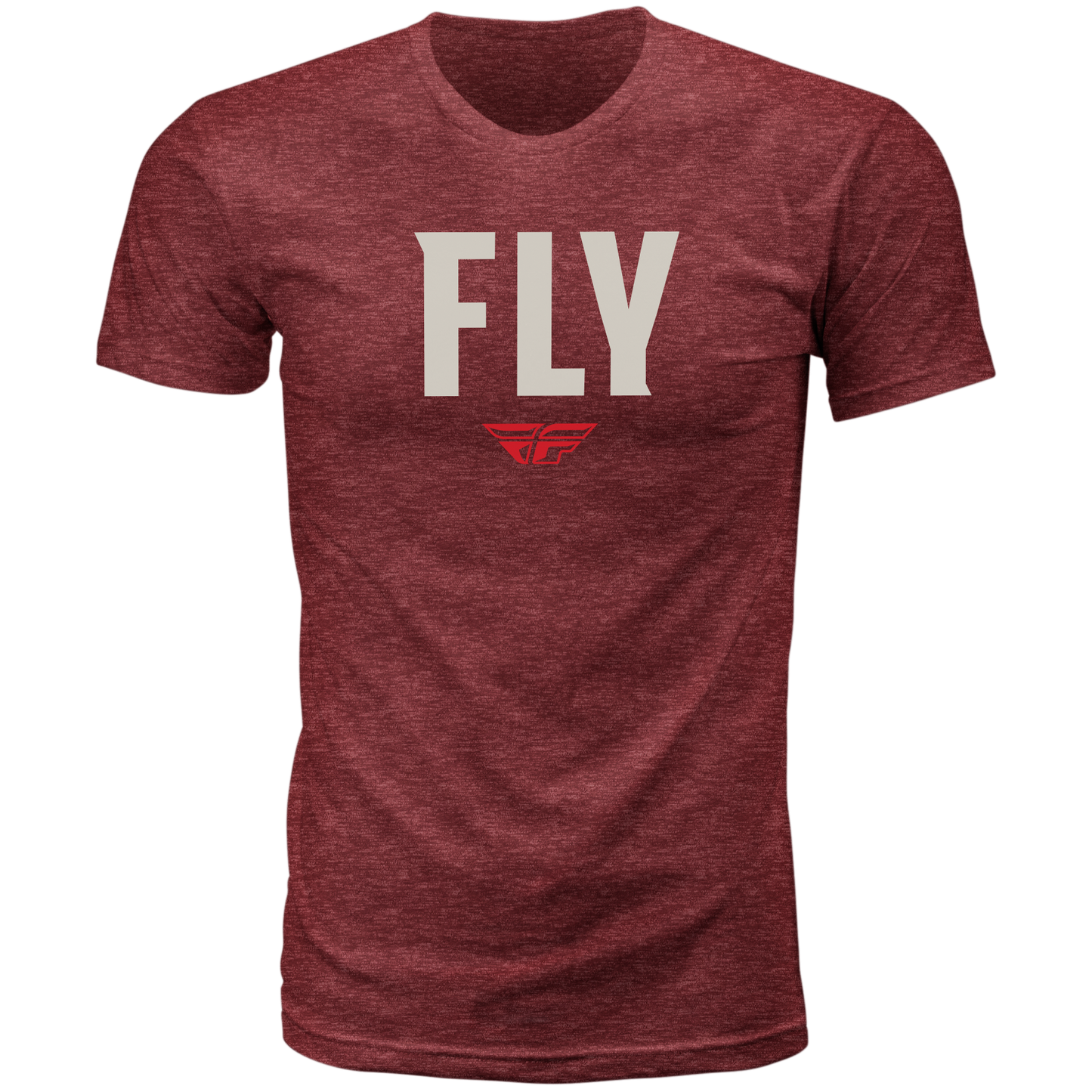Fly Wfh Tee Red Heather 2x