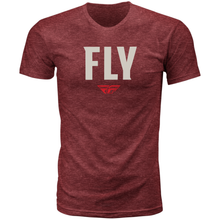 Fly Wfh Tee Red Heather Md