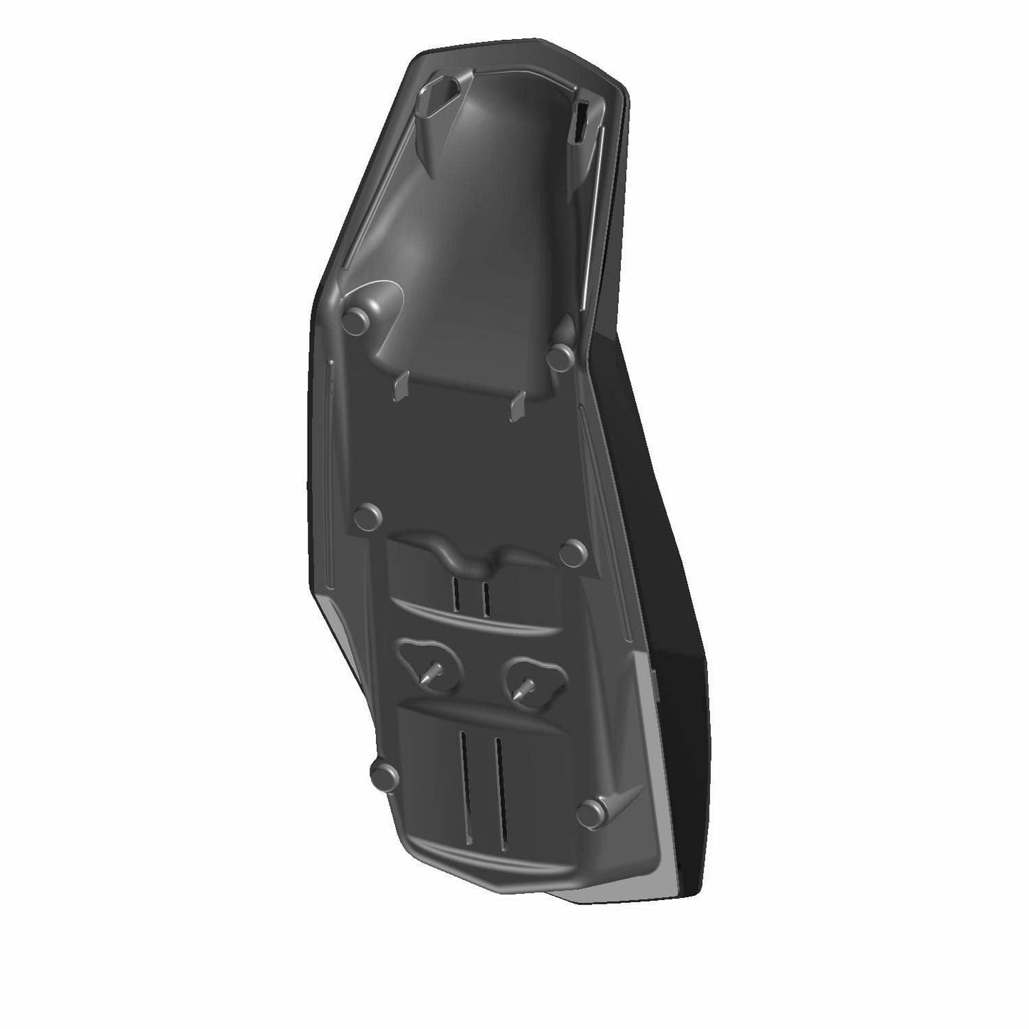 Polaris ATV Seat Covering, Black/White, Genuine OEM Part 2685917, Qty 1