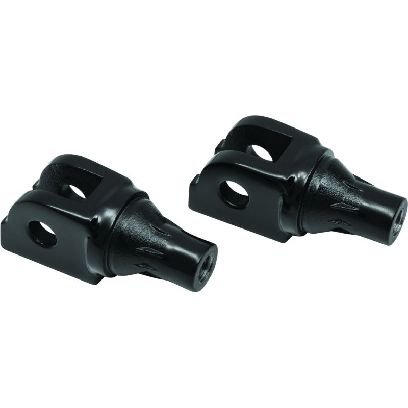 Kuryakyn Taper Driver Peg Adaptor Black