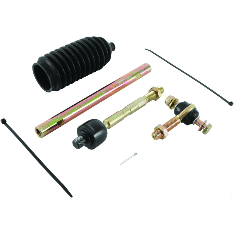 QuadBoss Can-Am Defender HD10 Pro DPS 2020 Steering Rack Tie Rod Assembly Kit - Left Inner & Outer