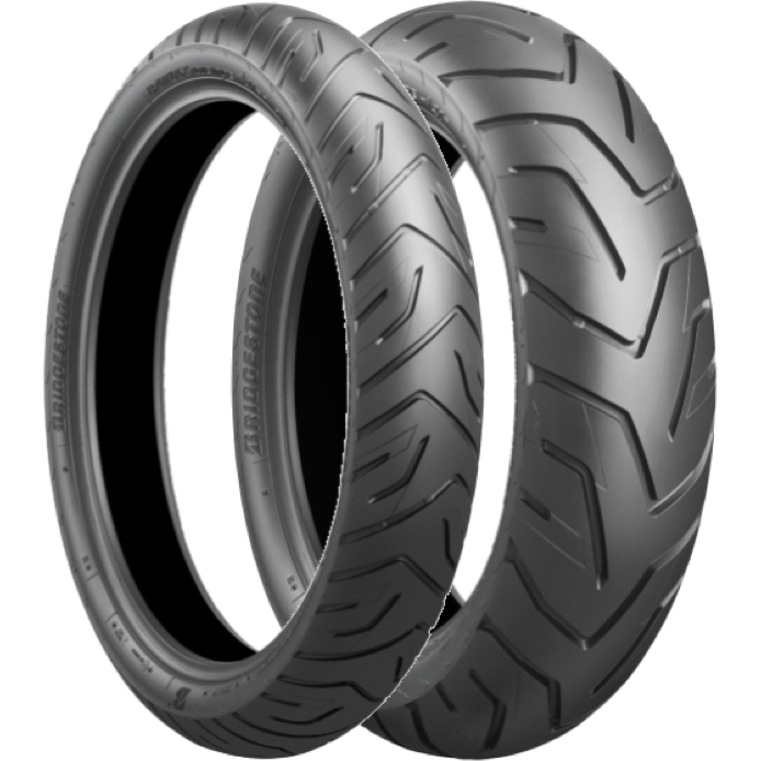 Tire Battlax Adventure A41 Rr 180/55zr17 73w Radial Tl