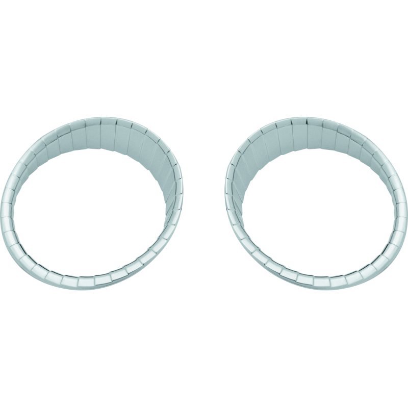 Kuryakyn Aztec Gauge Accent 14-23 Indian Models Chrome