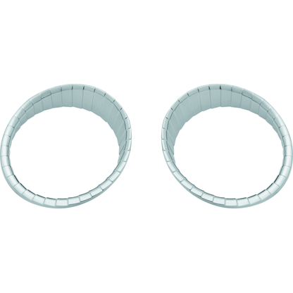 Kuryakyn Aztec Gauge Accent 14-23 Indian Models Chrome