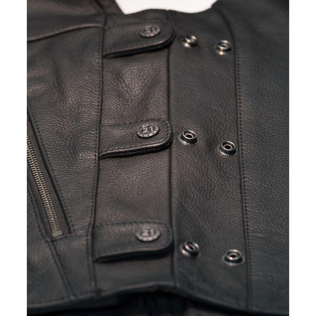 12 Gauge Vest Black 4x