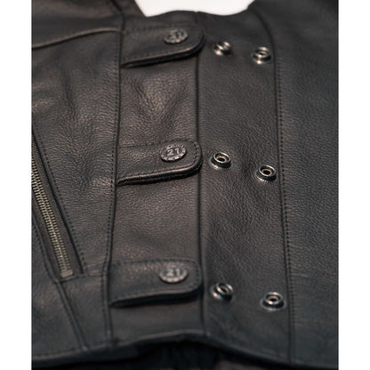 12 Gauge Vest Black 4x