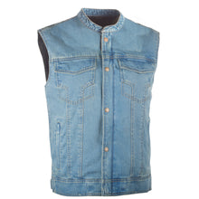 Iron Sights Club Vest Blue Lg