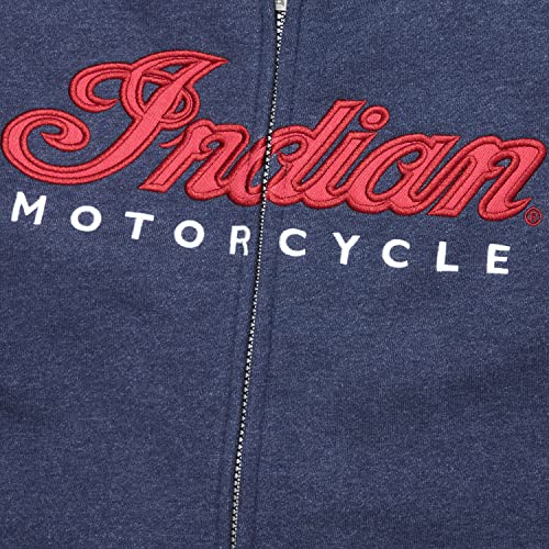 
                      
                        Indian Motorcycle Women's USA Flag Hoodie, Navy
                      
                    