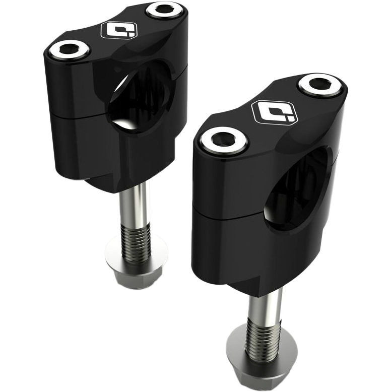 7/8" Odi  Bar Mount Black 7/8"