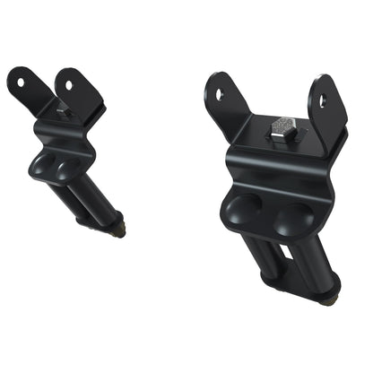 Polaris Off Road Front Roof Cube Light Mounts