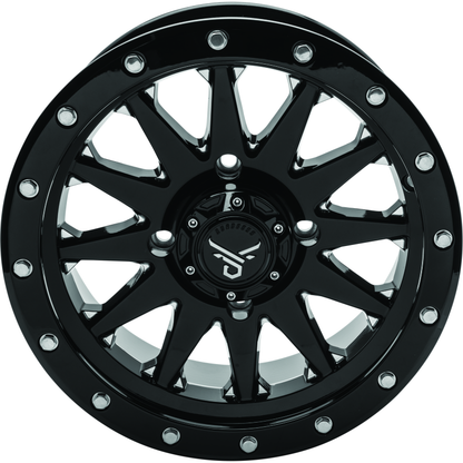 Quadboss Wagon 14X7 4+3 4/156 Milled