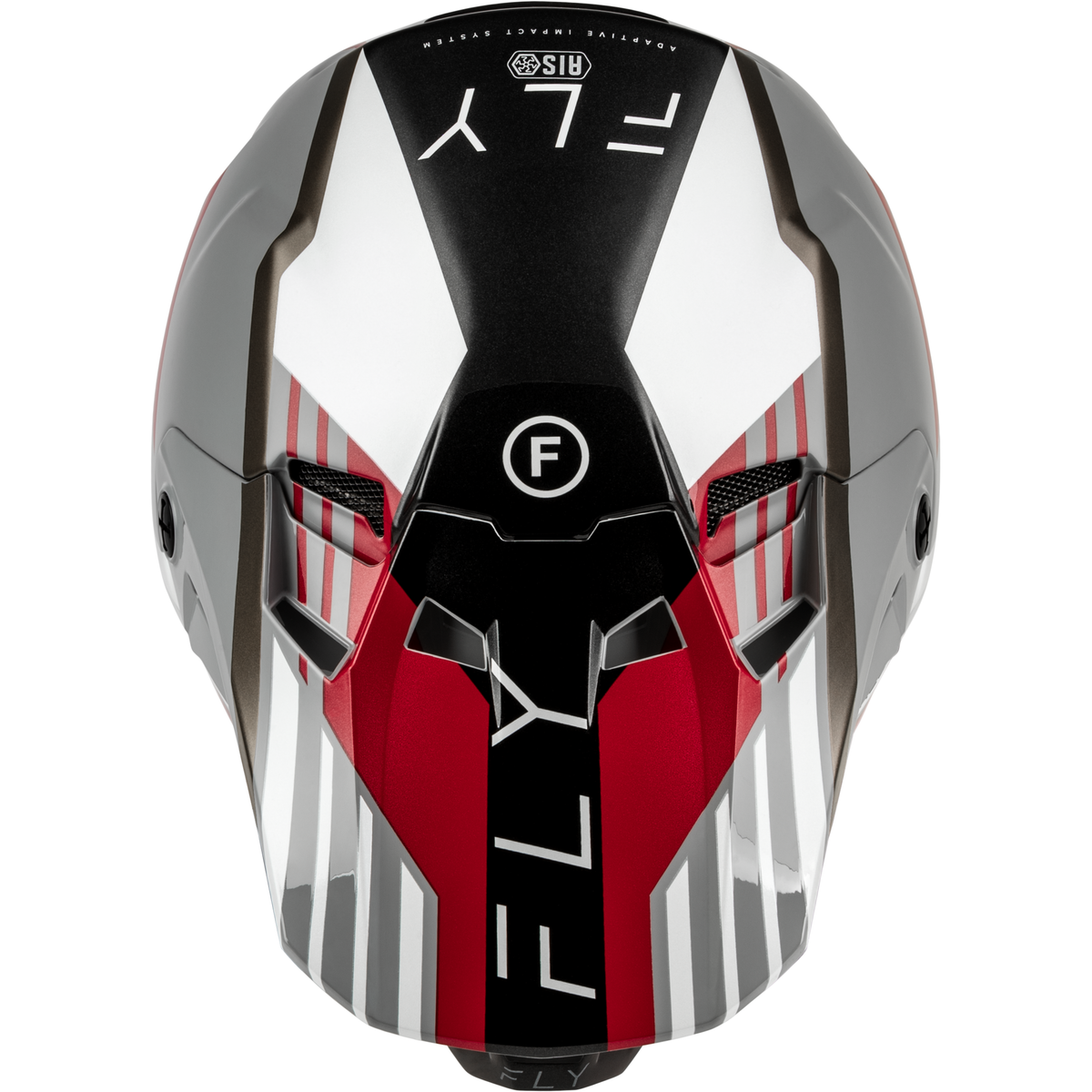 Youth Formula Cc Strike Helmet Grey/Red/Black/White Yl