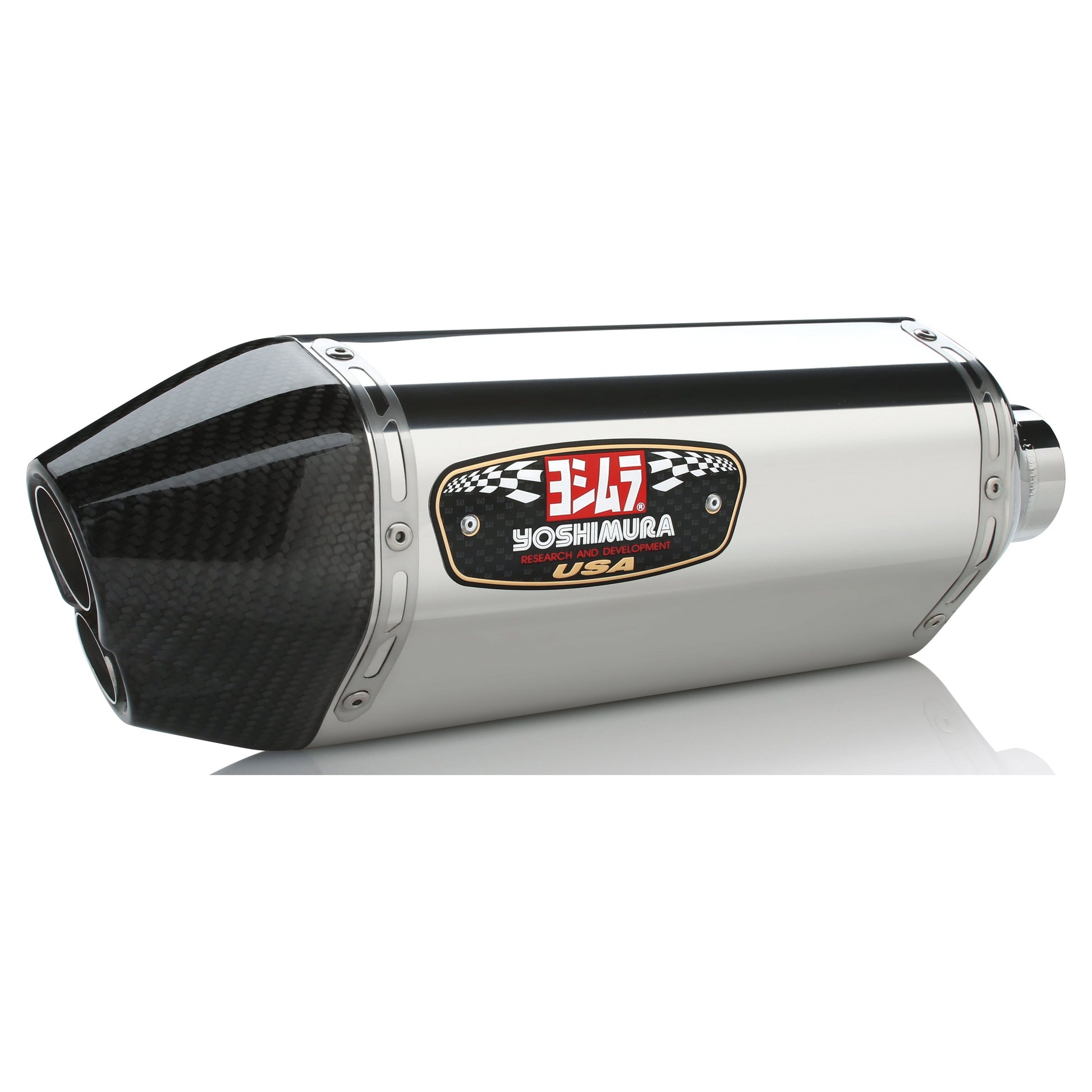 Exhaust Street R 77d Slip On Ss Ss Cf