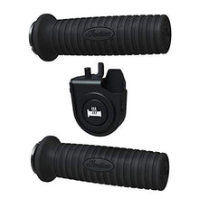 Indian Motorcycle Heated Handlebar Grips, Black - 2884900