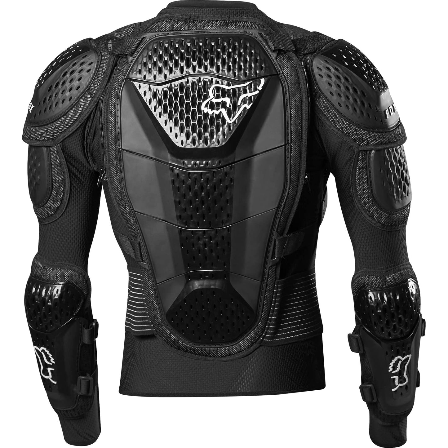 Fox Racing boys TITAN SPORT MOTOCROSS JACKET, Black, One Size US