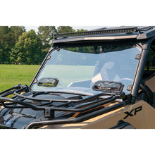 Seizmik Toolless Versa-Vent Windshield, Polycarbonate - Polaris General