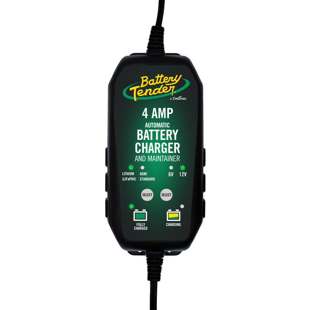 Selectable 4 Amp 6/12v Charger