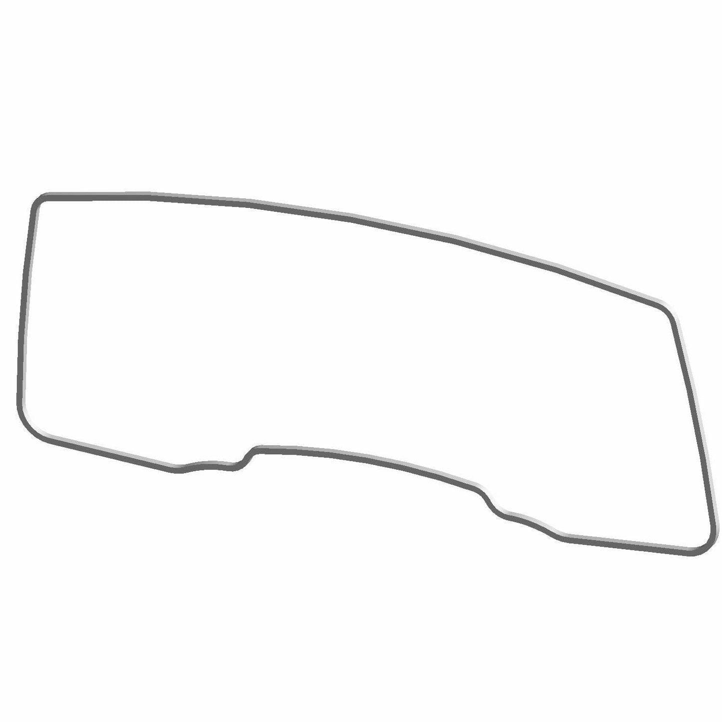 Polaris ATV Box Seal, Front, Spirit, Genuine OEM Part 5521810, Qty 1