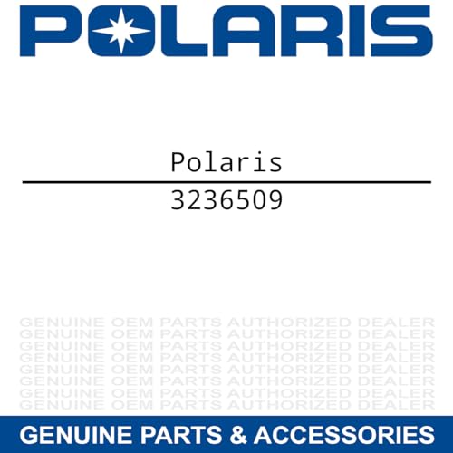 Polaris RZR Joint Clip, Inner, Front, Genuine OEM Part 3236509, Qty 1