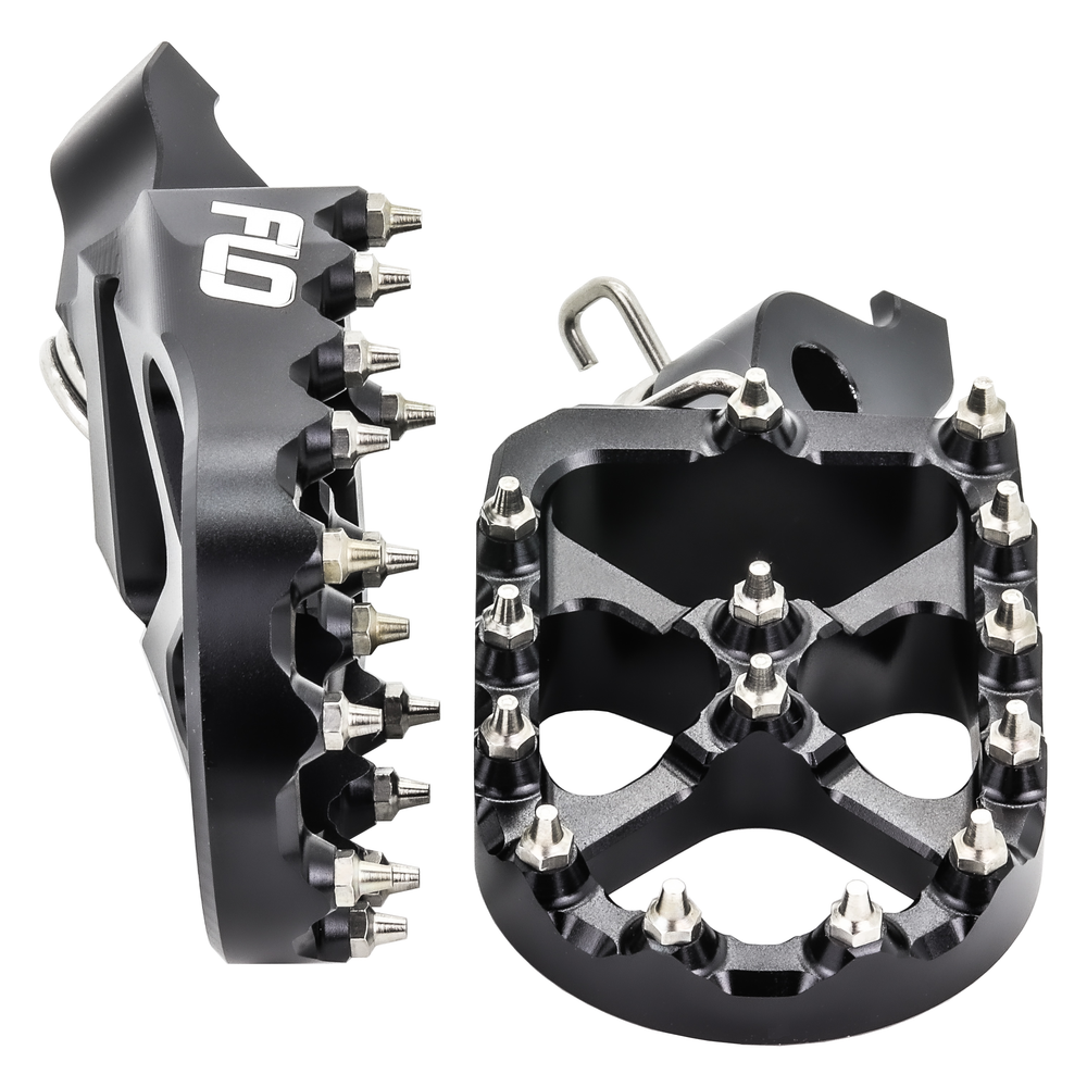 Flo Foot Peg Hon Black