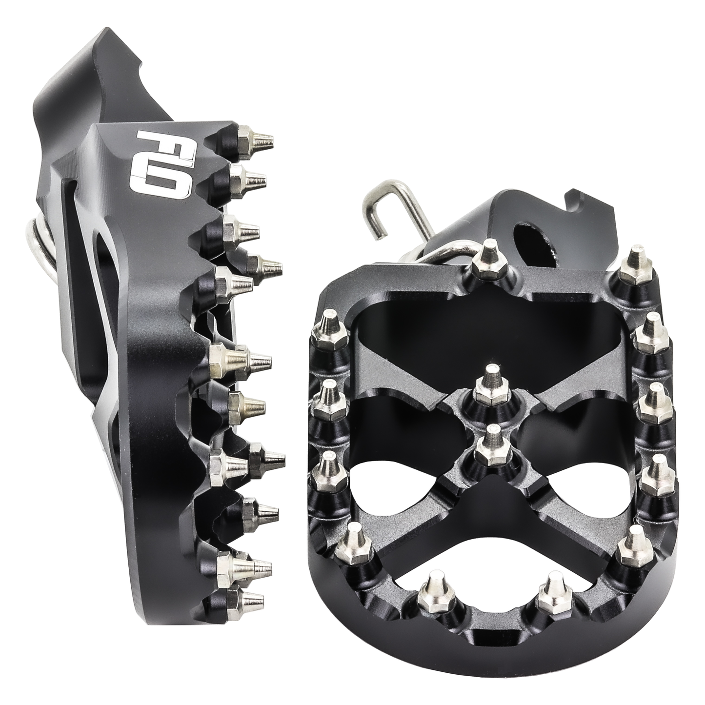 Flo Foot Peg Hon Black