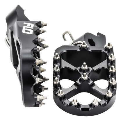 Flo Foot Peg Hon Black