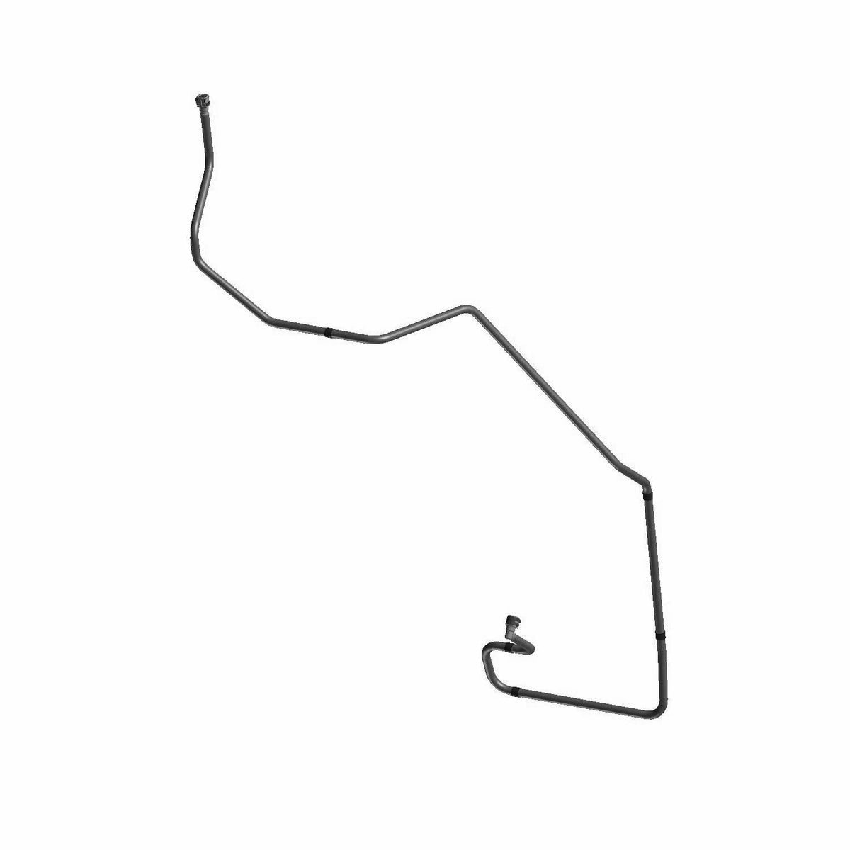 Polaris RZR Return Fuel Line Assembly, Genuine OEM Part 2521489, Qty 1
