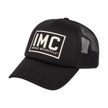 Indian Motorcycle Rectangle IMC Cap, Black - 2864804