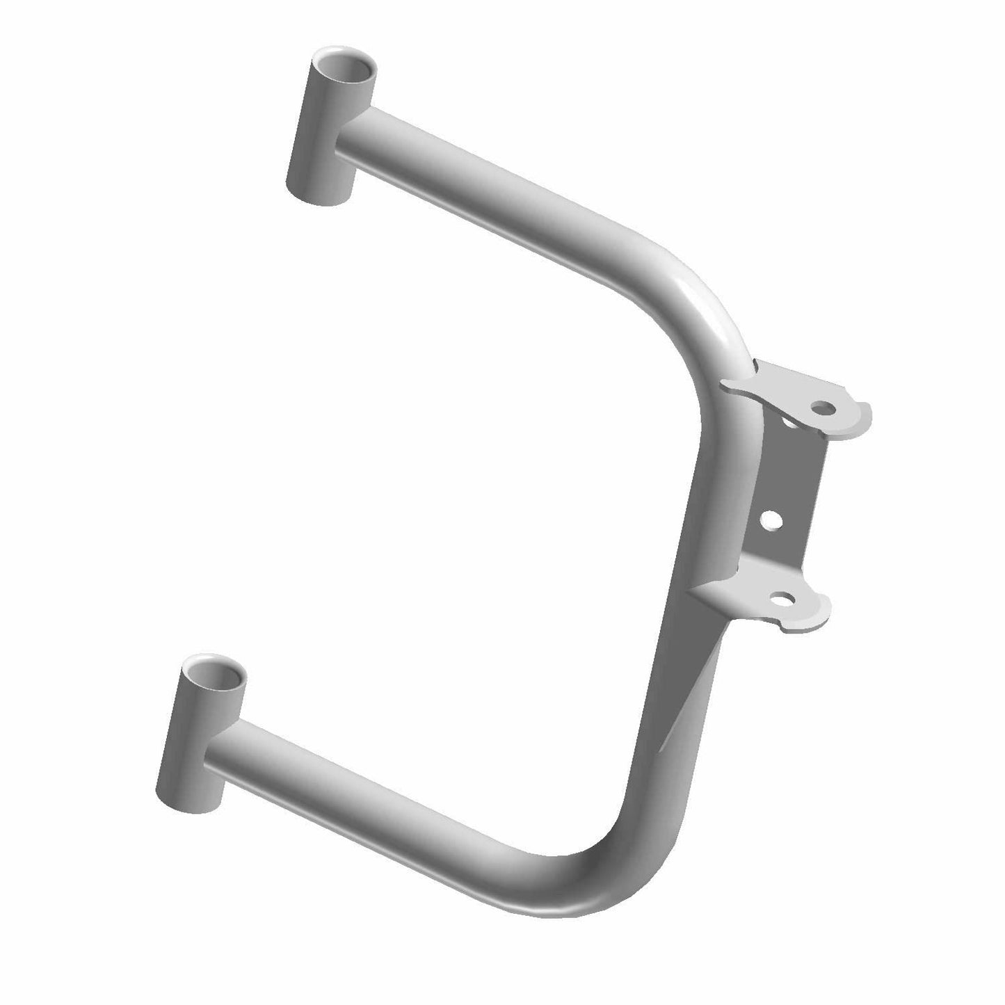 Polaris RZR Control Arm Weld, Rear, Upper, Left, Matte Black, Genuine OEM Part 1018121-458, Qty 1