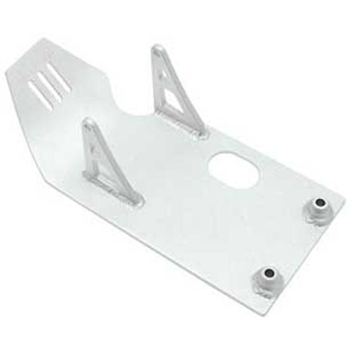 Skid Plate Silver
